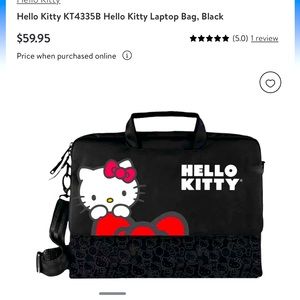 Hello Kitty KT4335B Hello Kitty Laptop Bag
